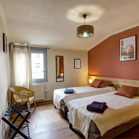 Apartman Lumineux Avec Balcon, 2 Chambres, Parking Prive, Proche Gare A - Fr-1-496-272 *