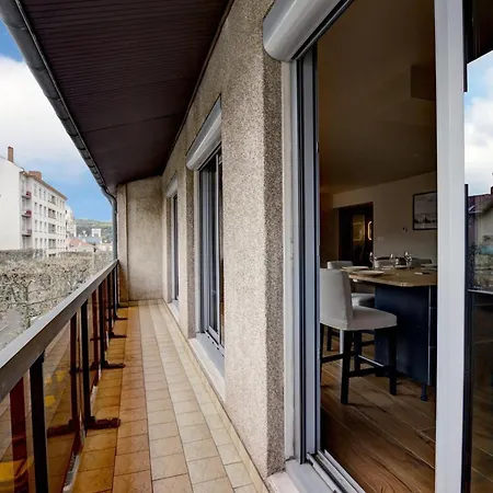 Lumineux Avec Balcon, 2 Chambres, Parking Prive, Proche Gare A - Fr-1-496-272 Apartman