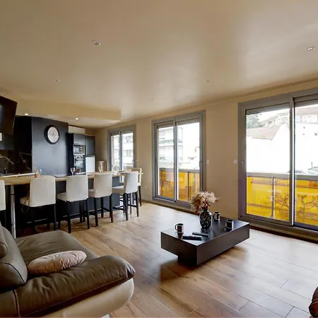 Lumineux Avec Balcon, 2 Chambres, Parking Prive, Proche Gare A - Fr-1-496-272 Apartman Saint-Chamond